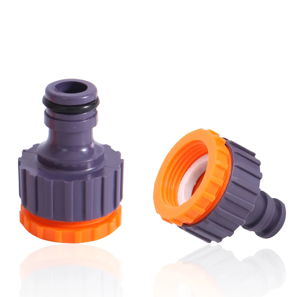

10Pcs Hose Adaptor 1/2" 3/4" Screw Threaded Tap Garden Watering Applications