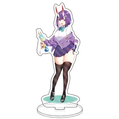 Хит продаж Аниме Горячая игра Fate/Grand для Hanayome тема фигурка на акриловой подставке