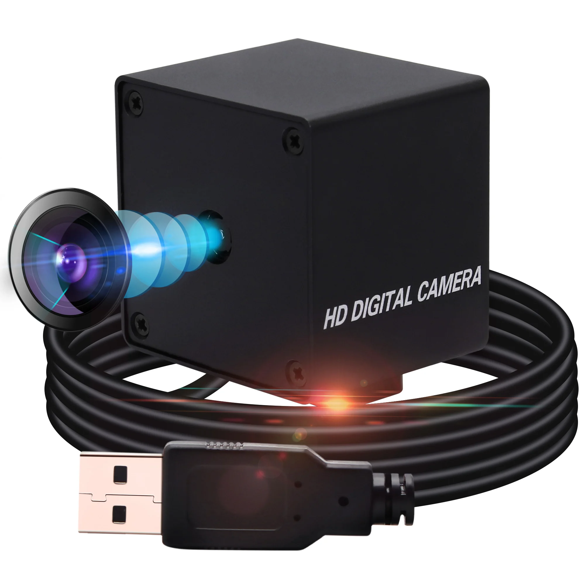 13MP 3840*2880 мини USB камера Sony IMX214 75 dregree Автофокус Объектив usb веб для Linux Windows Mac