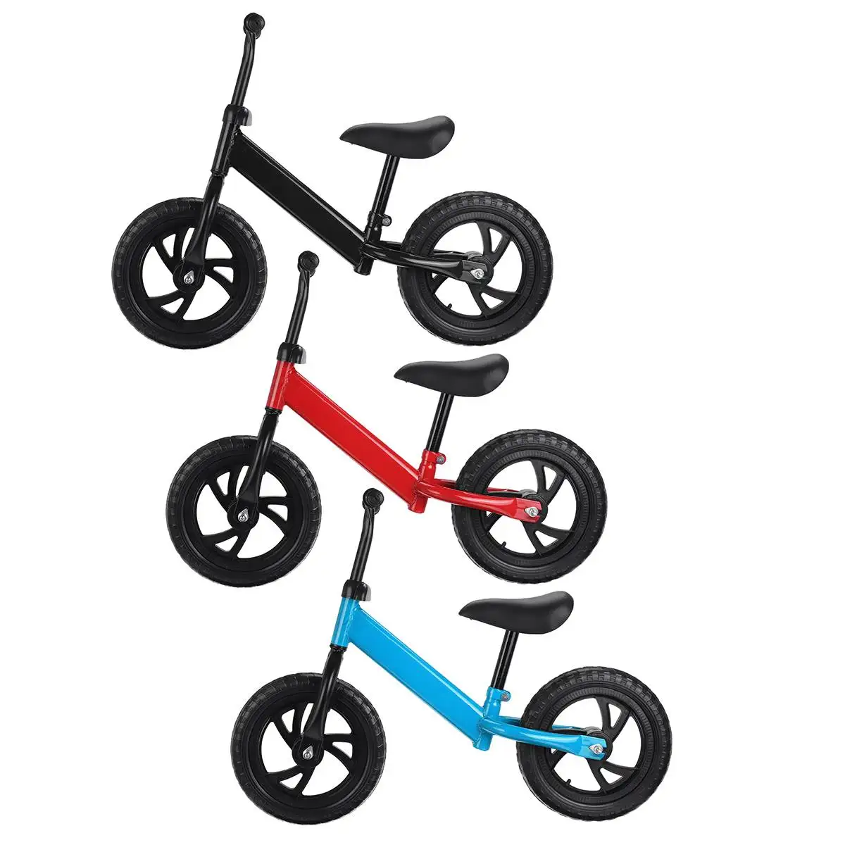 

12 Inch Baby Balance Bike Walker Kids Ride on Toy for 2-6 years old Children for Learning Walk Two Wheel Scooter No Foot Pedal