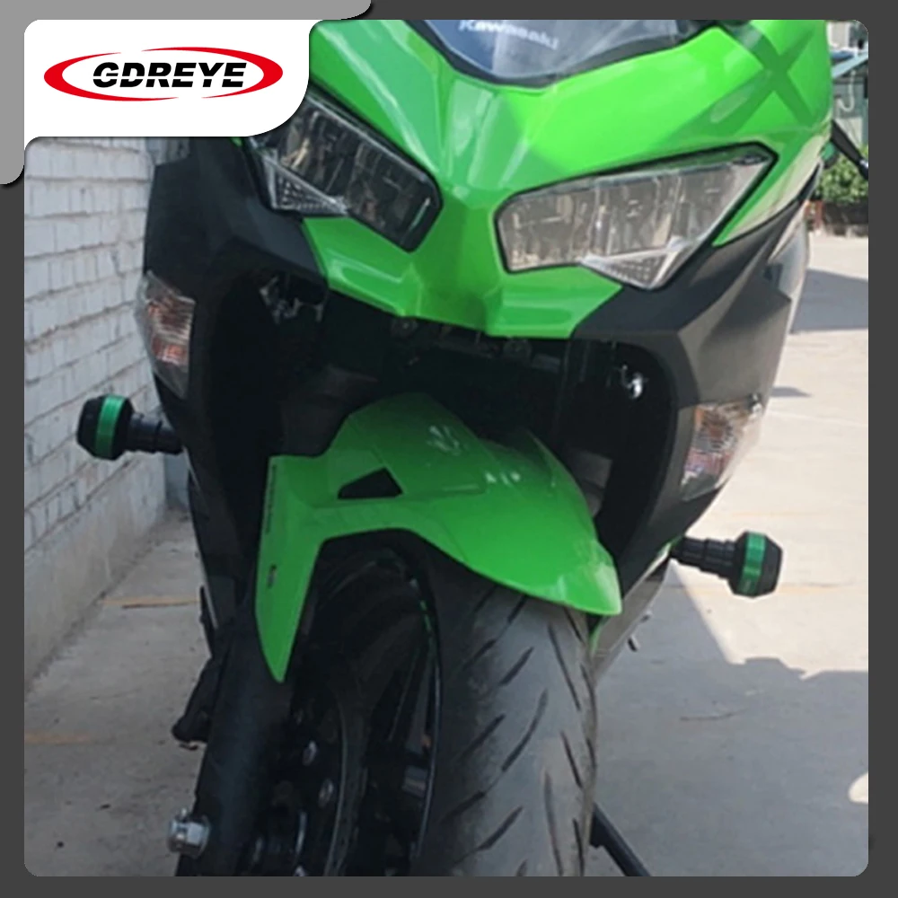 Слайдеры рамы с CNC мотоцикла защита от падения ударов для kawasaki Z1000R Z1000 R 2017-2020 |