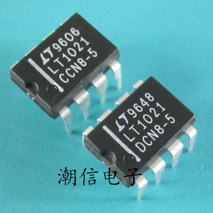 5 шт./лот LT1021CCN8-5 LT1021DCN8-5 (DIP-8) | Обустройство дома