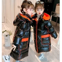 2021 30 russian winter coats for girls thick clothes snowsuit jacket waterproof outdoor hooded coat teen boys kid parka jackets