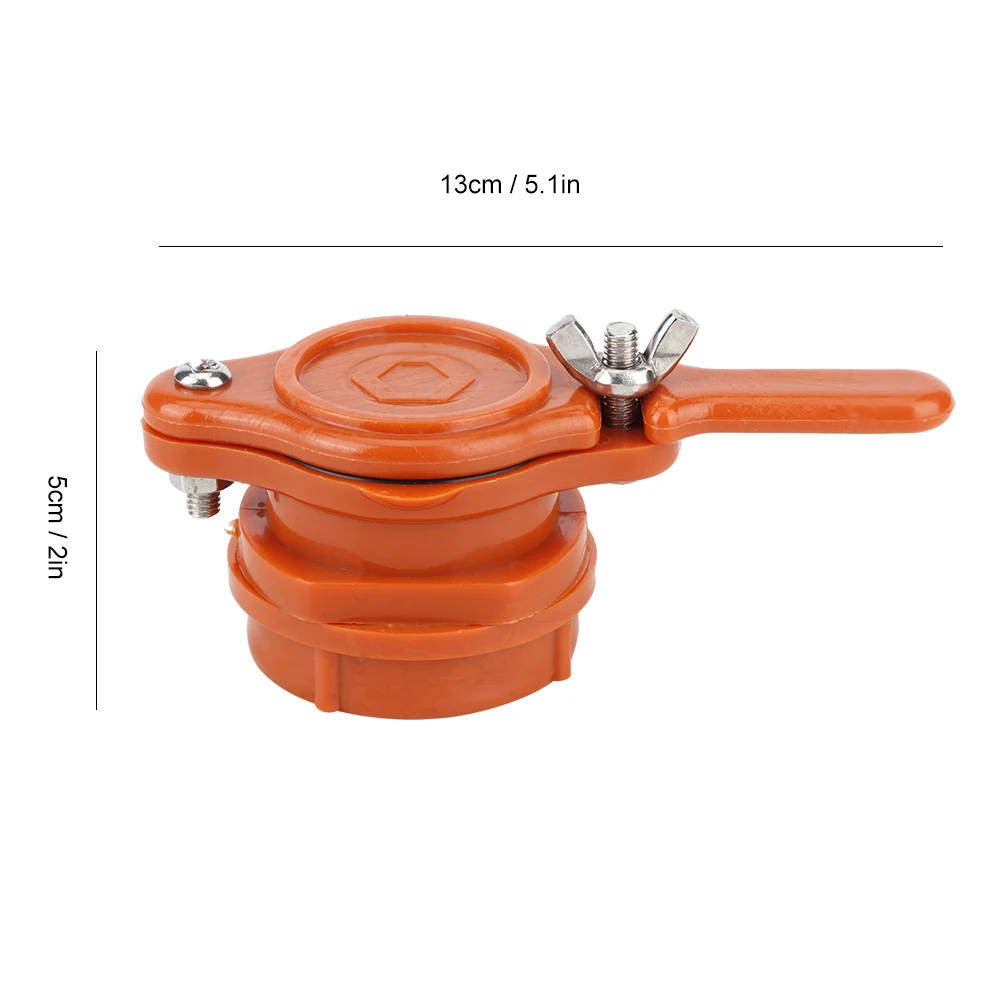 Пластиковый для пчеловодства Мёд экстрактор задвижка Садоводство в виде