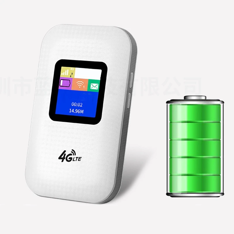 4G Wi Fi роутер Mifi умный беспроводной портативный автомобильный со слотом для Sim