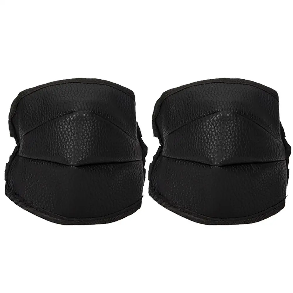 

1 Pair Winter Knee Warm Pad Protector Outside Flannel Kneepad Plush Short Thermal Knee Protector Outdoor Ski Knee Guard
