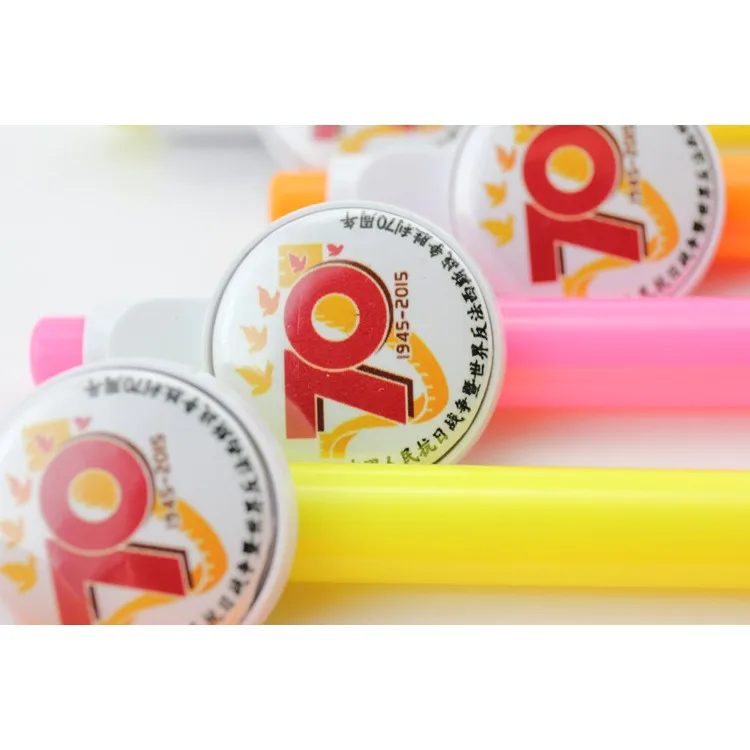 Шариковая ручка с пуговицами 1 дюйм 25 мм Значки для сделай сам подарки пустой