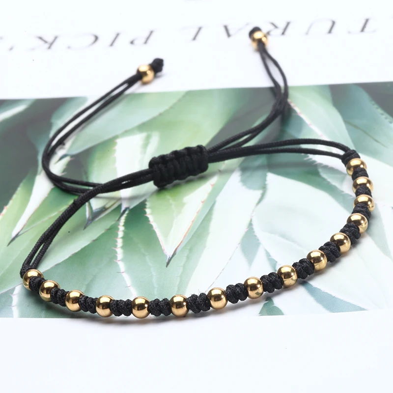 Браслеты для женщин/плетеный браслет/нержавеющая сталь/шарм/Мода/ручная