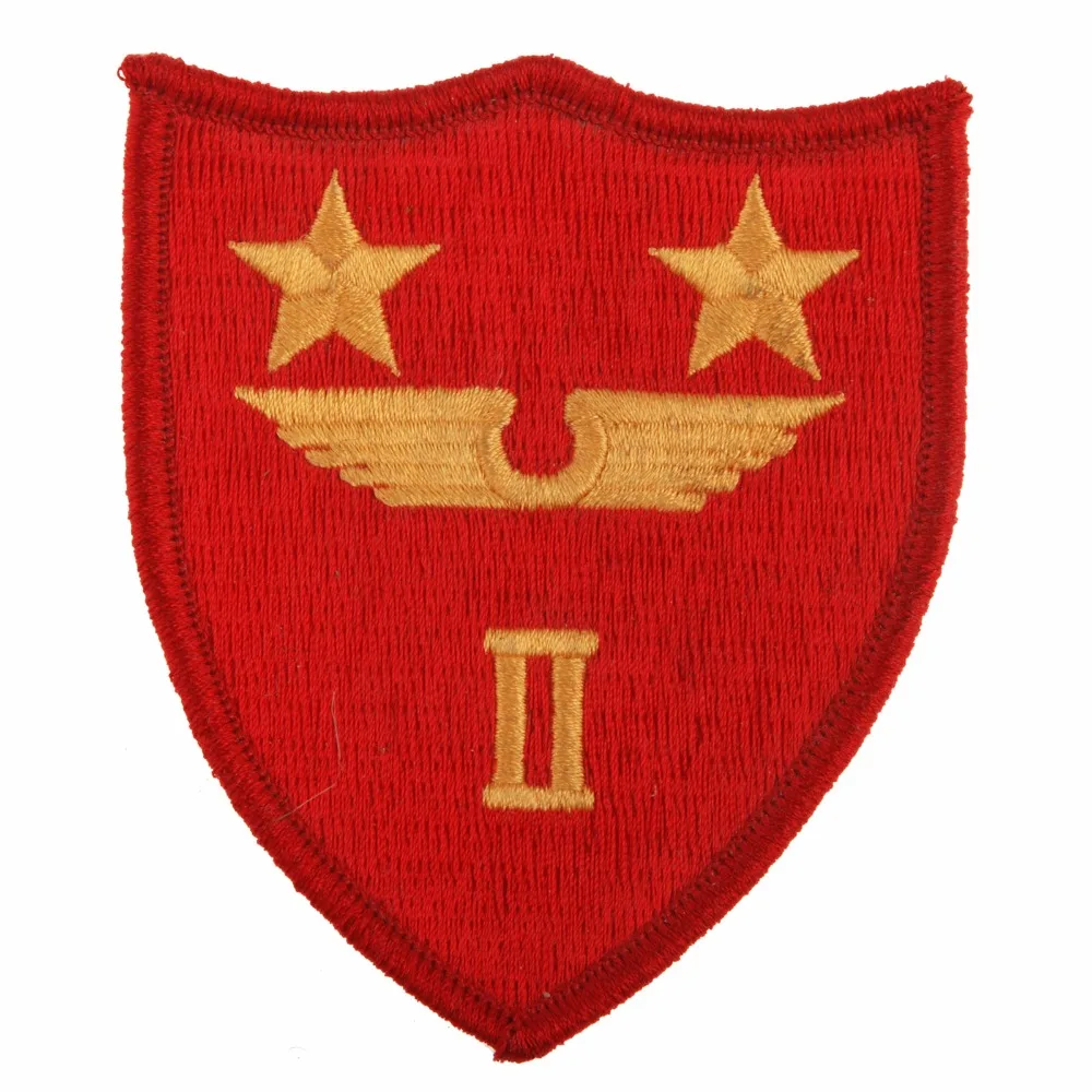 Нашивка С Вышивкой спецназ морской пехоты США 2 е военное управление военный