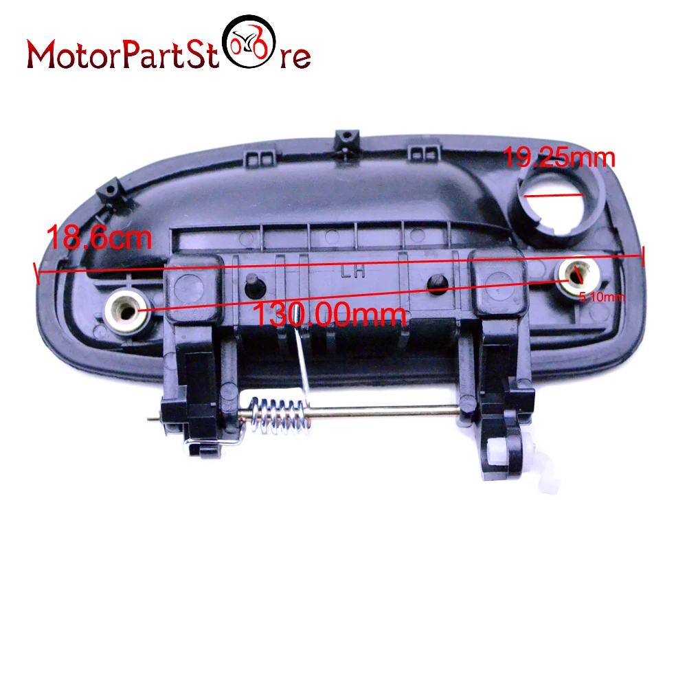 Новое поступление 4 шт./компл. FL FR RL RR наружные дверные ручки для Hyundai Accent 00-06