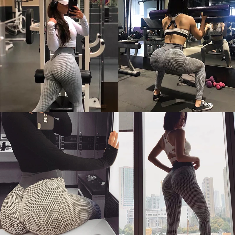 

Leggings Push Up Yoga Pants High Waist Tights Seamless Leggings For Women Gym Fitness Workout Sport Trousers Casual Female Pants