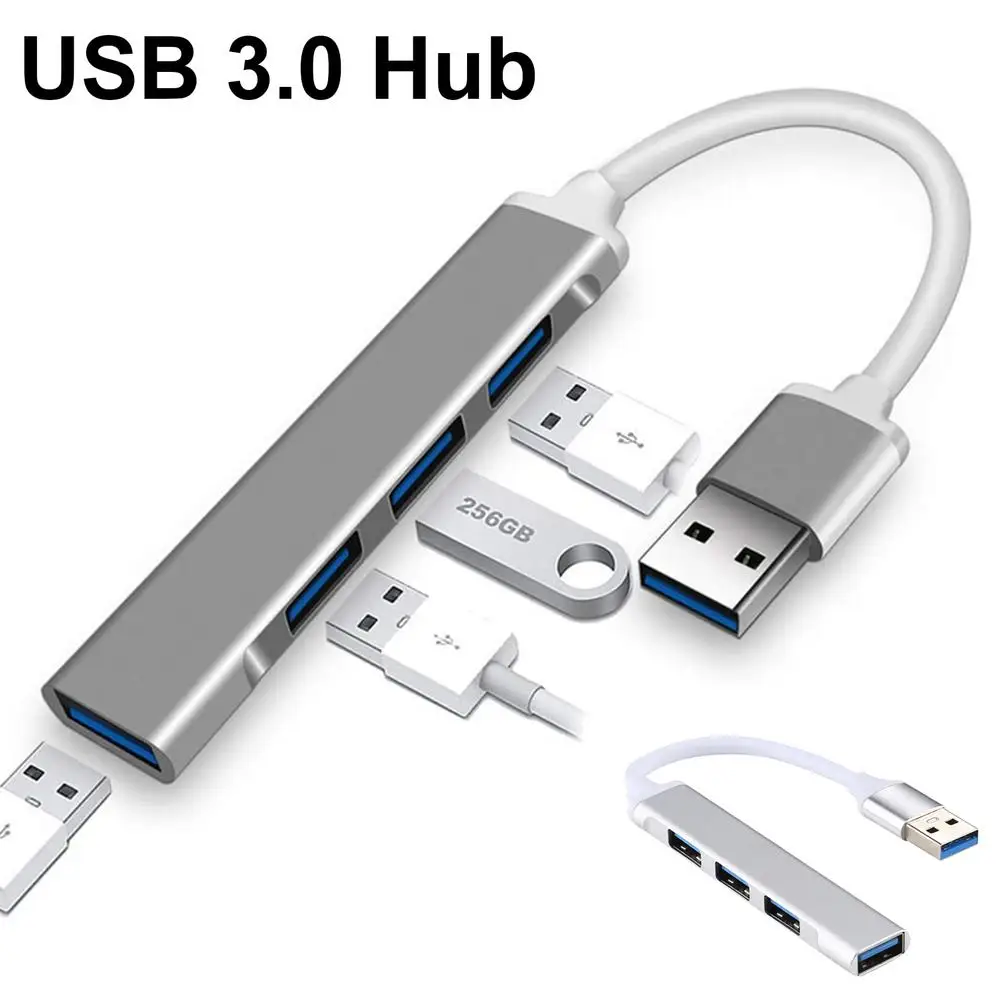 концентратор usb c 30 4 порта мульт