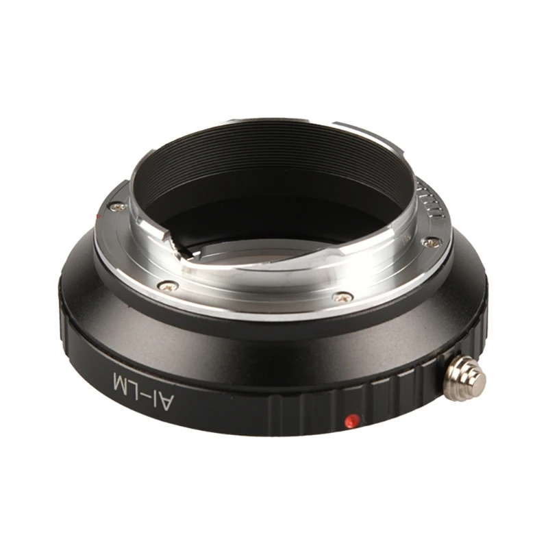 

AI-LM Lens Mount Adapter Ring for F Mount AI D Lens to Leica M M8 M7 M6 M5 MP M9-P Camera Manual Replacement Accessories