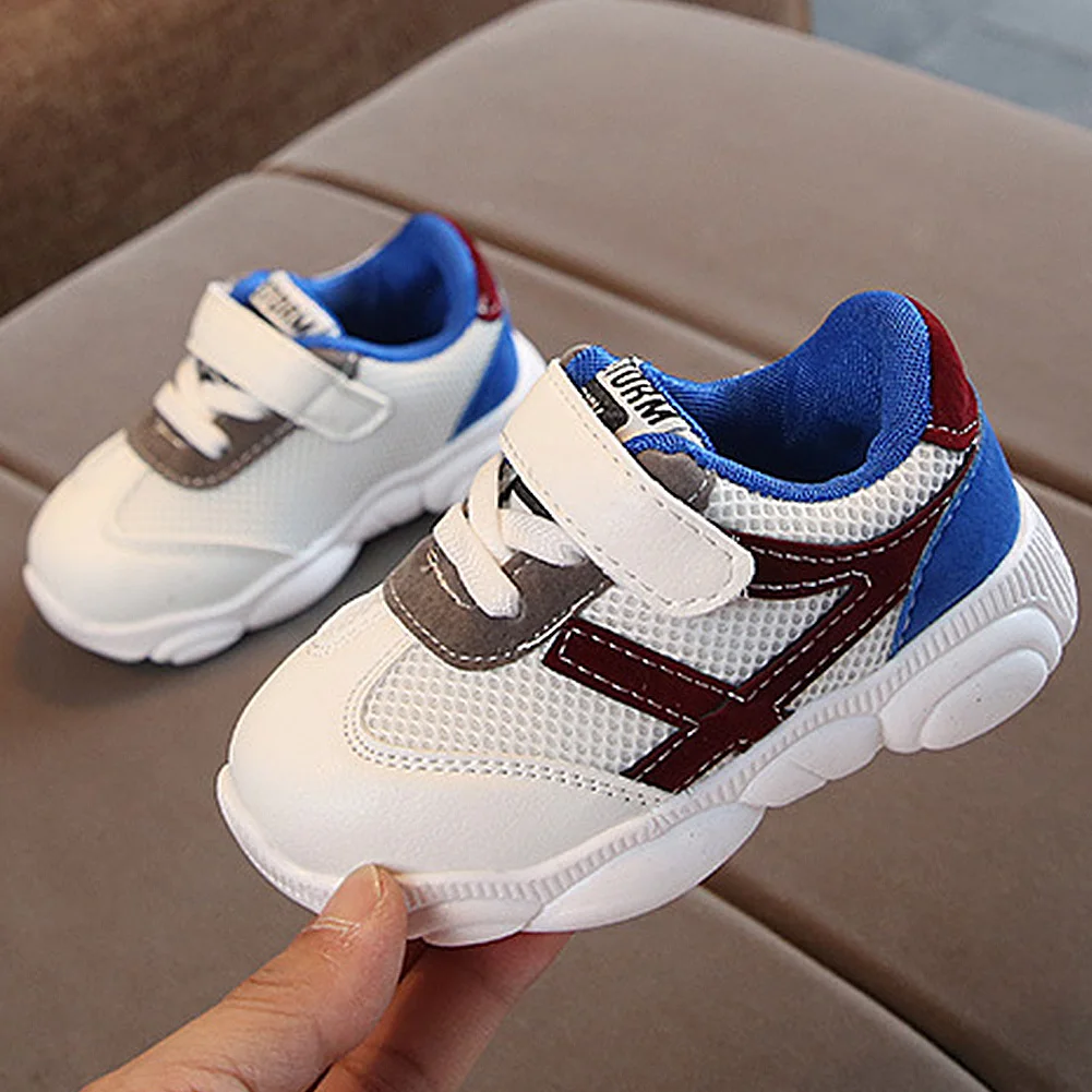 Daclay Kids Sneakers Boys Soft Shoes Children Sports Breathable Fashion Casual for | Детская одежда и обувь