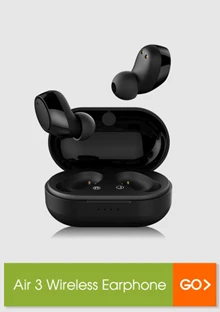 Votoon TWS настоящие беспроводные наушники Bluetooth V5.0, наушники, Спортивная гарнитура, наушники с управлением ии, 2500 мА/ч, светодиодный, умный внешний аккумулятор