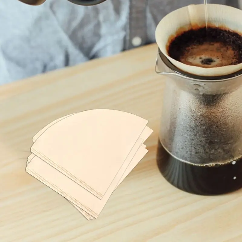 Фильтр-чашка V60 специальный фильтр для кофе 102 бумага фильтрации бумажный