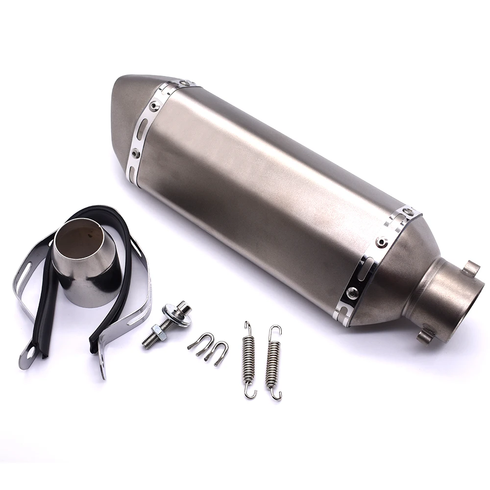 Новое модное кашне 36-51 мм Универсальный мотоцикл для Akrapovic выхлопная труба