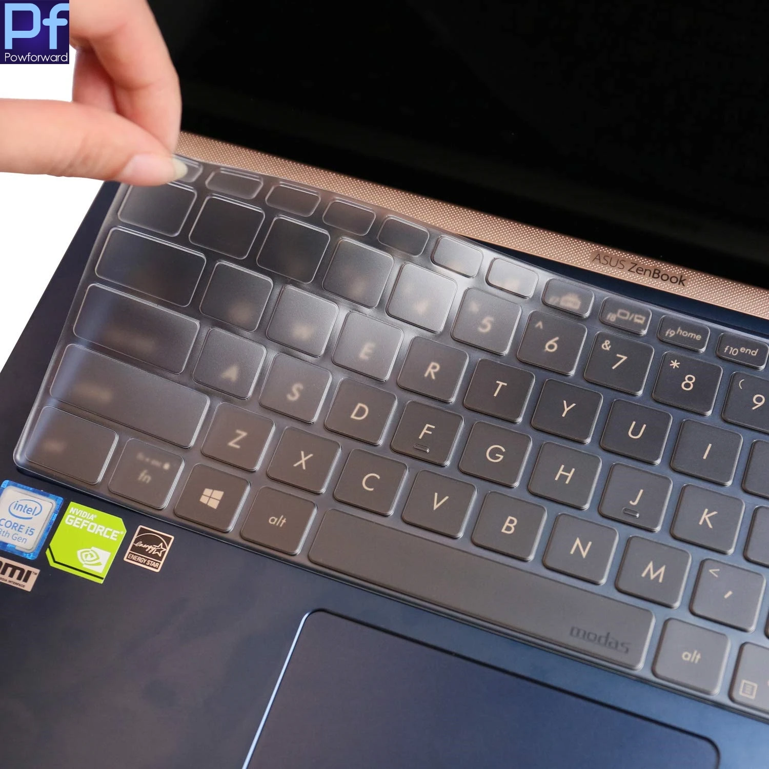 ТПУ для Asus ZenBook 14 UX433 UX433FN UX433FA8265 U4300 Ноутбук игровой ноутбук клавиатура покрытие для клавиатуры
