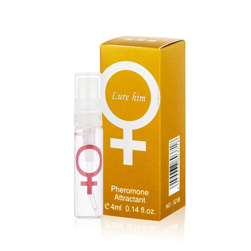 

4ML Pheromone Perfumed Aphrodisiac Woman Orgasm Body Spray Flirt Perfume Attract Boys Scented Water for Men Body Antiperspirants