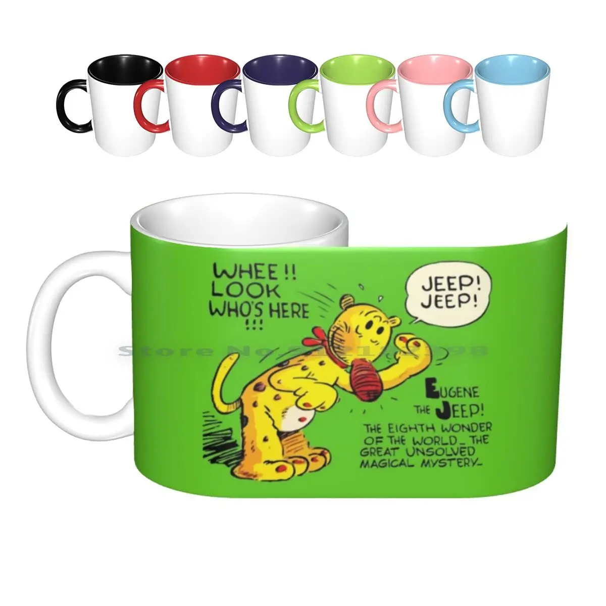 Юджин! Керамические кофейные кружки чашки Кружка для молока и чая Юджин моряка