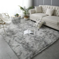 luxurious living room fluffy carpet nordic soft thickening home decor carpets bedroom bedside childrens room non slip floor mat