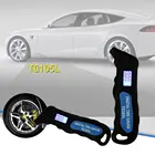 Манометр TG105, многофункциональный измеритель давления в шинах с ЖК-дисплеем