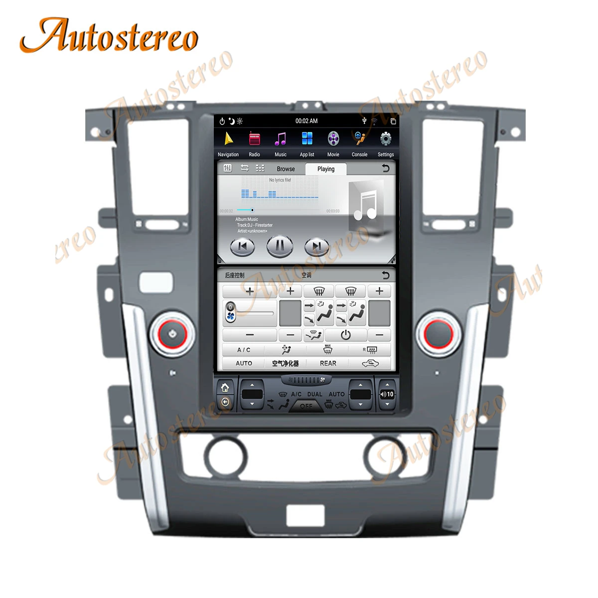 

GPS- 13,6 Plus Tesla Android 9 NISSAN 2010 +, DVD