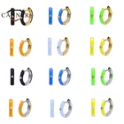 CANNER красочные кольца медные серьги-кольца для женщин маленькие серьги для пирсинга круглая серьга Круга Серьги ювелирные изделия подвески подарки