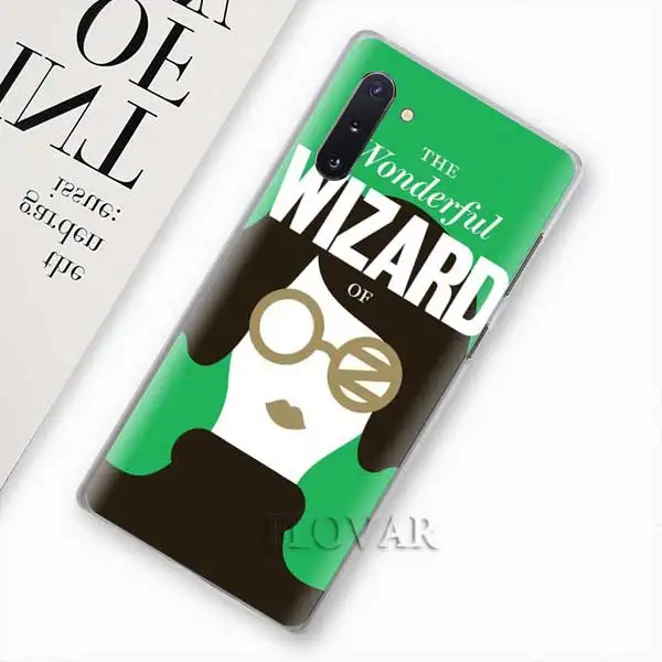 004 Чехлы для телефонов Wizard of OZ для samsung Galaxy Note 10 S10 Plus 5G S10e A30 A40 A50 A60 A70 M40 жесткий чехол - Цвет: 004