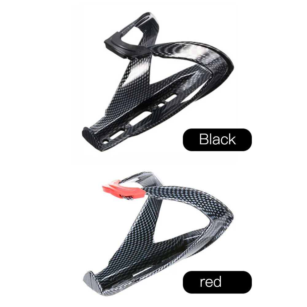 

Multi-function Carbon Fiber Textured Plastic Bottle Cage Road Bike Cycling MTB Water Bottle Holder Cage Bottle Rack Bicycle