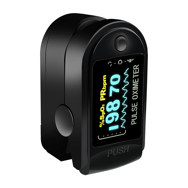 

GB18 Medical Digital Pulse Oximeter LED Oximetro blood oxygen Heart Rate Monitor SpO2 Health Monitors Oximetro De Dedo