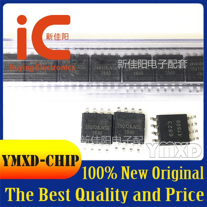 5 шт./лот новая Оригинальная флеш-память IC W25Q128JVSIG 25Q128FVSG SOP8 16 Мб 128 Мбит |