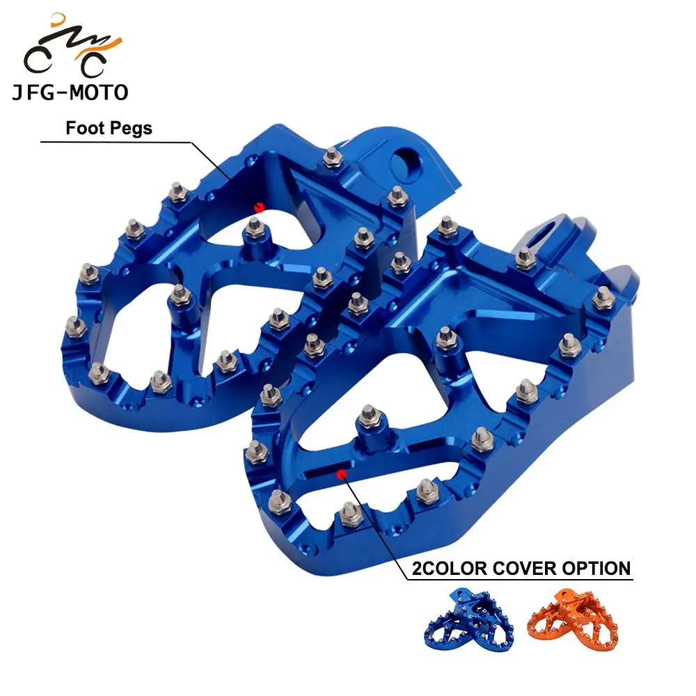 

Motorcycle CNC Lengthen Footrest Footpeg Foot Pegs For Husqvarna TC65 TC85 TC TE FC FE FS 125 250 300 350 350S 450 501 501S