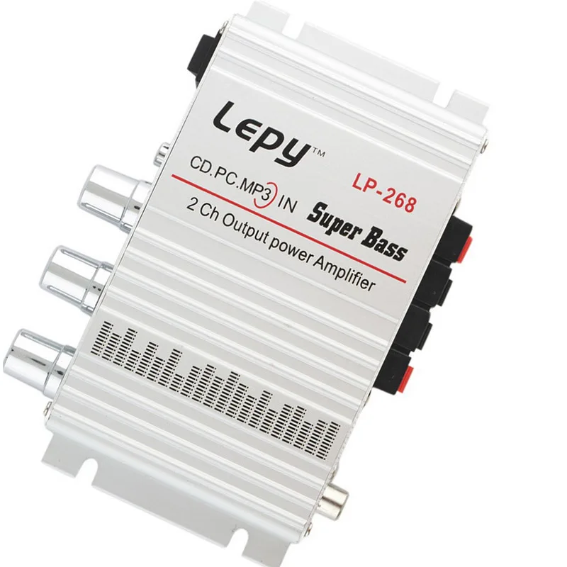 Лидер продаж 2015 домашний усилитель Lepy LP 268 с радио автомобильный компьютер 12 В