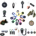 Компас Свисток спасательный многофункциональный мини-термометр для выживания брелок для кемпинга на открытом воздухе для походов