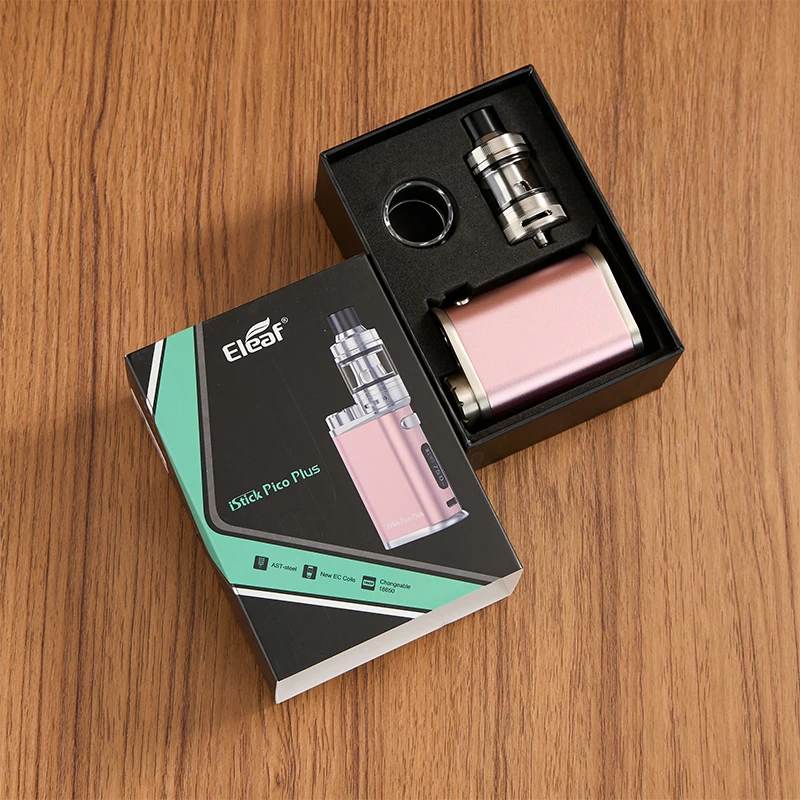 Набор для вейпа Eleaf iStick Pico Plus электронная сигарета с испарителем мощностью 75 Вт
