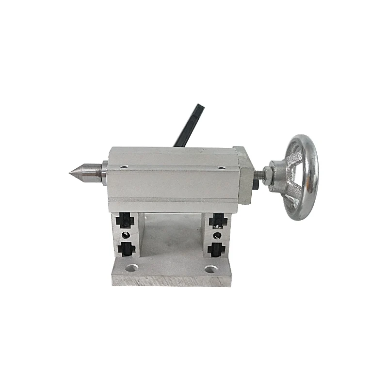 Детали станка с ЧПУ вращающаяся ось А 4-я 80 мм 100 4-кулачковый патрон для фрезерного