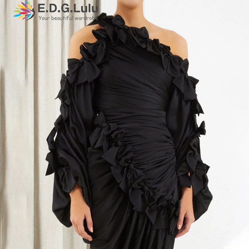 EDGLuLu женское дизайнерское подиумное платье 2019 высокое качество сексуальное