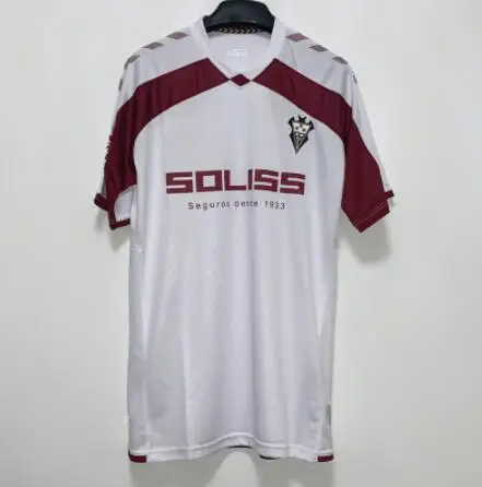 Albacete de en casa de alta calidad 3A+++ hombre camiseta jerseis camiseta camisetas mecanica queso Albacete club F