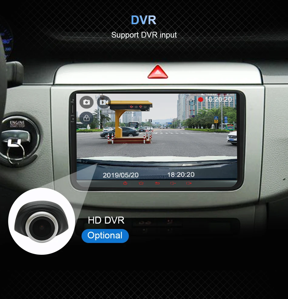 Eunavi 4 г 64 г Android 9 2 Din автомагнитола Стерео gps для VW Passat B6 CC Polo GOLF 5 6 Touran Jetta Tiguan Magotan сиденье DSP без DVD