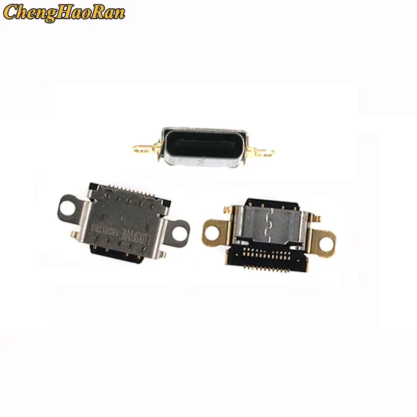 

ChengHaoRan 2PCS Micro mini USB Charging Port jack socket Connector for Xiaomi Pocophone F1 Poco F1