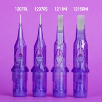 20pcslot 0 30mm0 35mm 100 original mast pro sterilized magnum m tattoo needle cartridge permanent makeup accessories