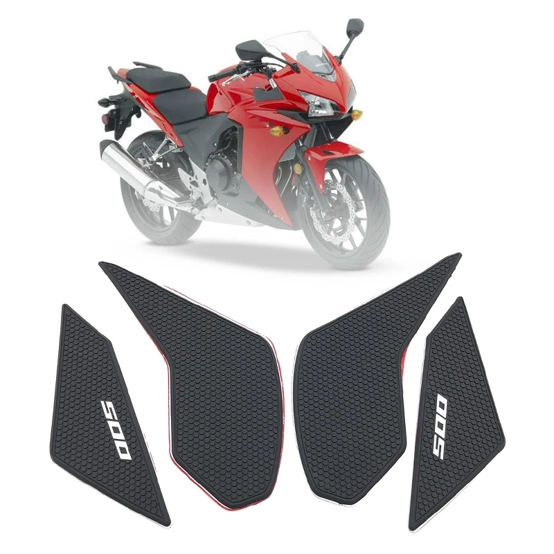 

Противоскользящая накладка на бак для мотоцикла Honda CBR500R CB500F 2019 2020 2021, газовая накладка на коленный захват, боковая защита, наклейки