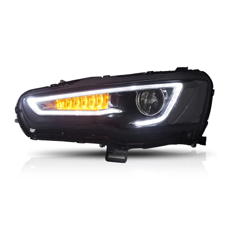 

Goodmolds wholesales headlight sequentail accessories head lamp 2008-up for Galant/ Lancer ex Fortis led lancer x