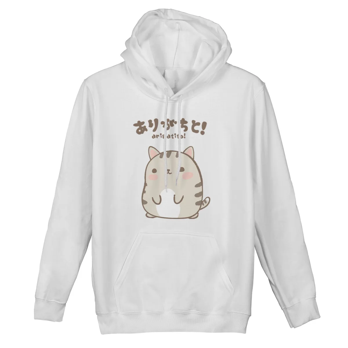 

Men's Hoodie ArigatitoCustom Funny Couples Matching Punk Kawaii Sweat Capuche 37241