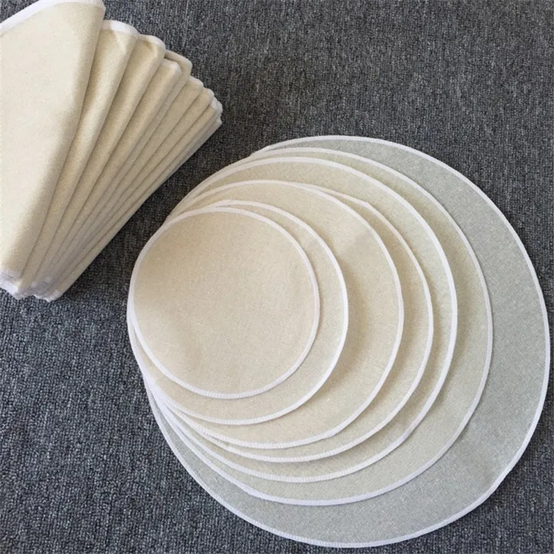 Многоразовая Пароварка из натурального 100% хлопка тканевая Марля Для выдвижного