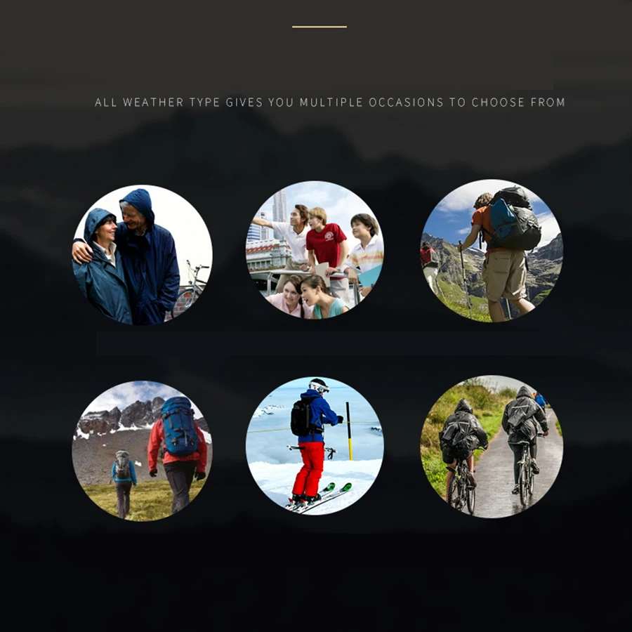 

Jackets Pants Sets Rain Gear Poncho Rain Transparent Impermeable Pvc Overall Coats Ladies Cover Wear Fishing Rain Gear L