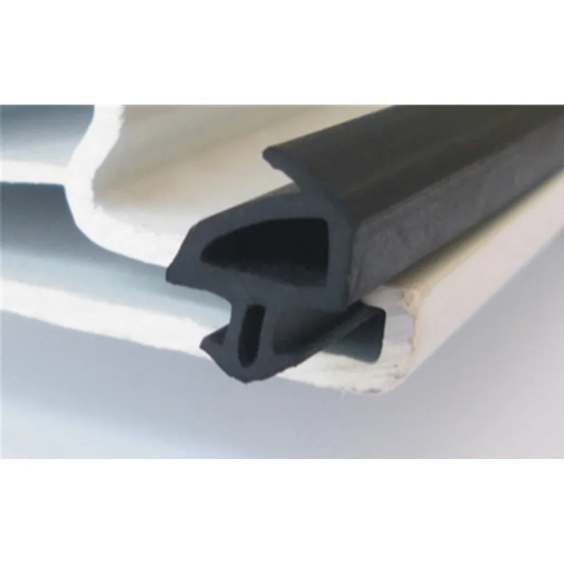 10 м п-тип стальное уплотнение окна стекло двери и окна звукоизоляция ветрозащитный водонепроницаемый EPDM резиновые прокладки окна уплотнения