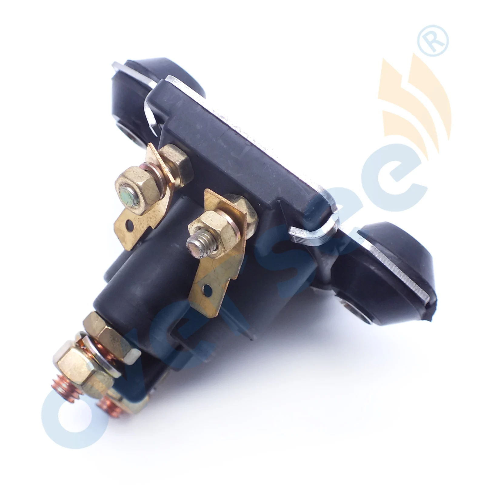 Стартовое реле 65W-81941 для подвесных деталей Yamaha 25-40hp 4-тактный F40TLR Mercury 89-850187A1 89-850187T1