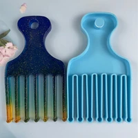 diy crafts jewelry casting tools handcraft epoxy resin mold comb silicone mould